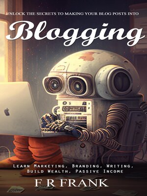 cover image of Blogging